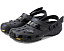 Кроксы Crocs Classic Adjustable с ремешком и дизайном Бэтмена