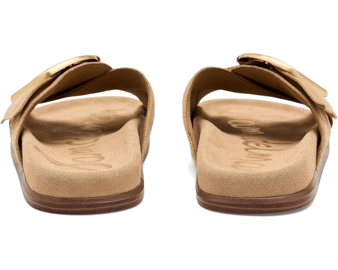 Сандалии Sam Edelman Darla с круглым открытым носком и пряжкой