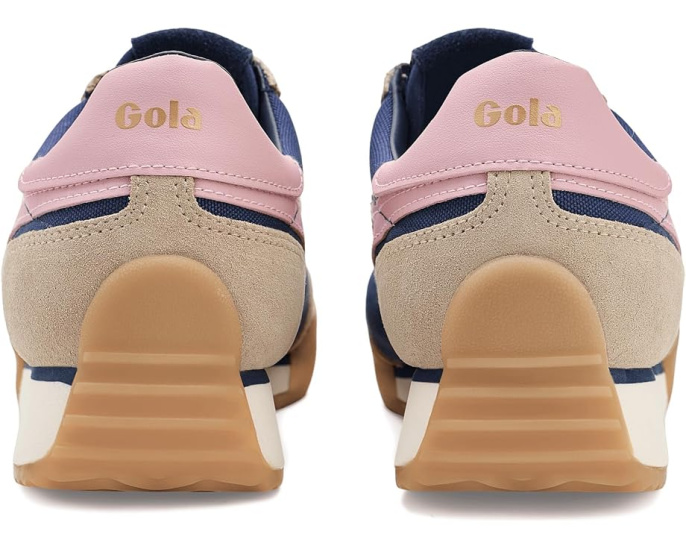 Кроссовки Pacer от Gola с верхом из замши и нейлона