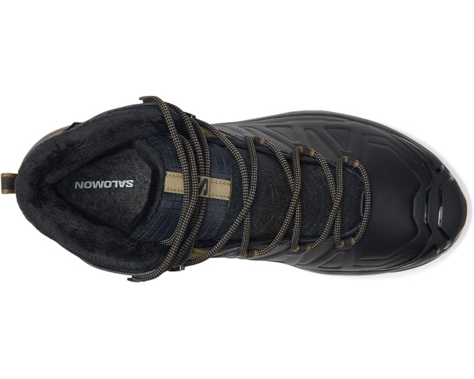 Зимние ботинки Salomon X Ultra Snowpilot с водонепроницаемой мембраной и утеплением