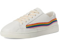 Кроссовки Soludos Rainbow Wave с кожаным верхом и вышивкой