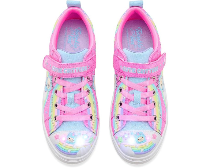 Skechers детские кроссовки Twinkle Sparks с подсветкой