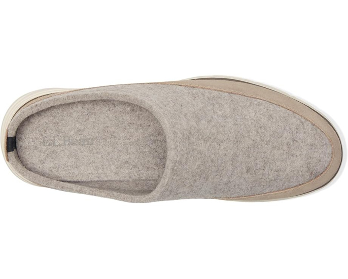 L.L.Bean Домашние сабо Downeast Clog Wool из войлока с подошвой VertoGrip