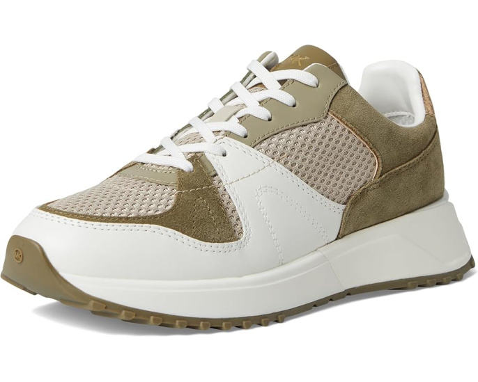Кроссовки Jaime Trainer из денима с контрастной строчкой MICHAEL Michael Kors