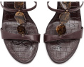 Сандалии Sam Edelman Massey на ремешке с каблуком и камнями