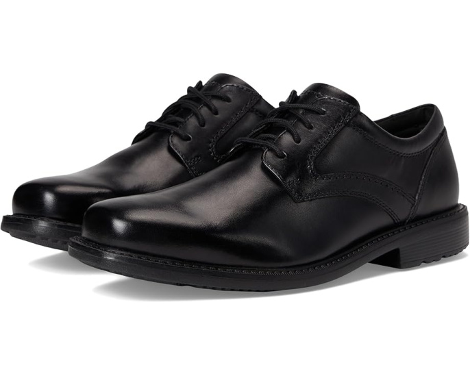 Оксфорды Rockport Style Leader 2 с мыском plain toe и технологией TruTECH