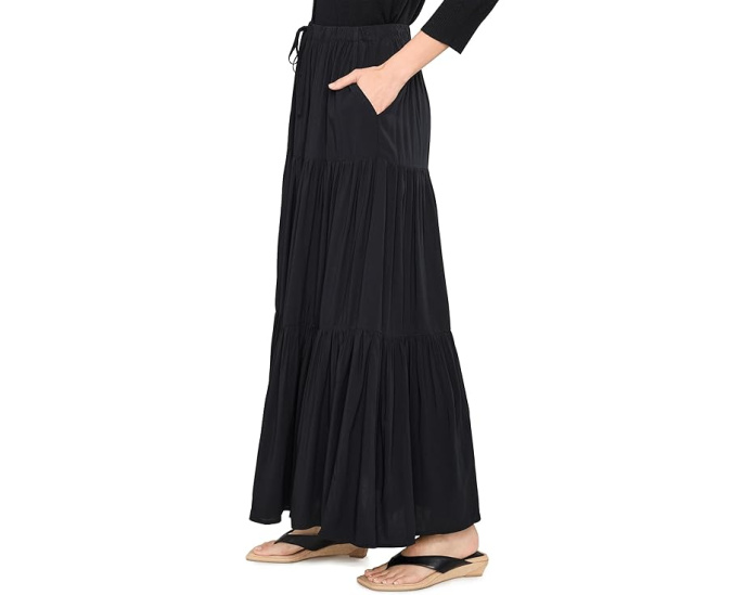 Юбка Melanie Skirt Splendid миди с романтичными воланами