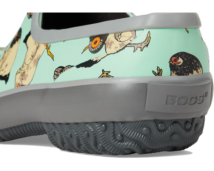 Детские водонепроницаемые сабо Bogs Patch Clog
