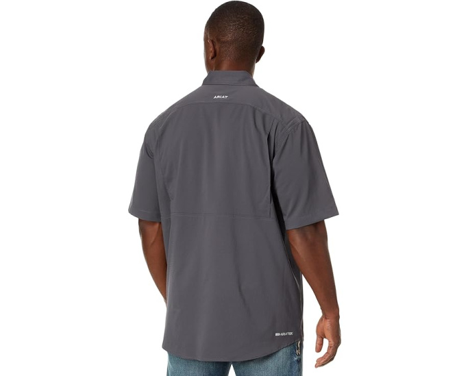 Рубашка Ariat Venttek Classic Fit прямого кроя черная