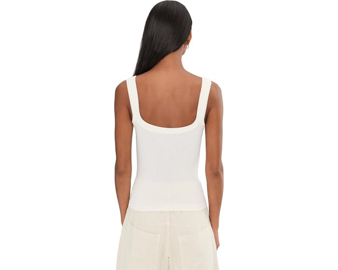 Футболка Free People Clean Slate Henley с пуговицами