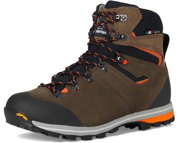Треккинговые туфли Zamberlan Thunder GTX с подошвой Vibram Hero