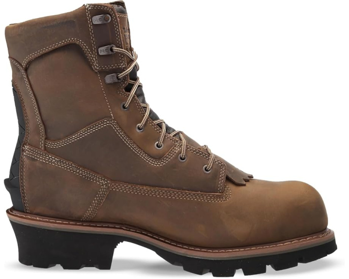 Ботинки Timberland PRO Evergreen Logger 8 дюймов водонепроницаемые с композитным носком