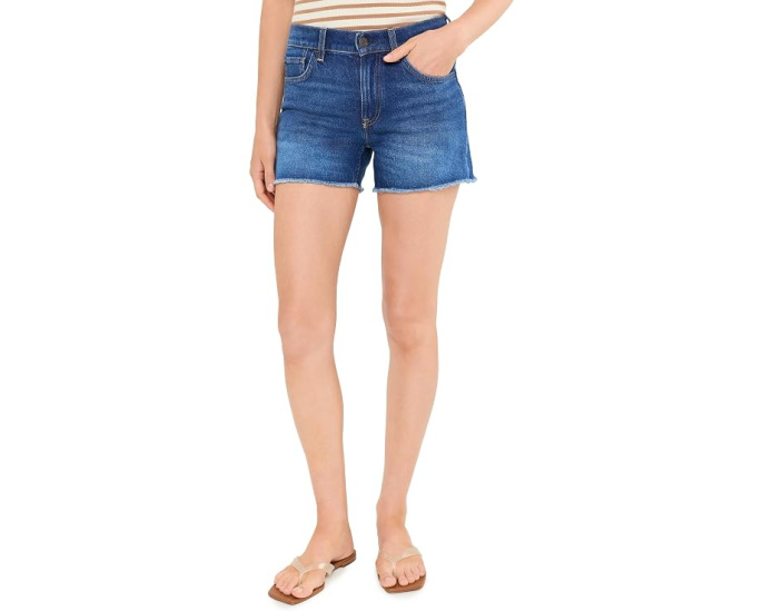 Джинсовые шорты Faherty Sundrift в цвете Night Cove Wash
