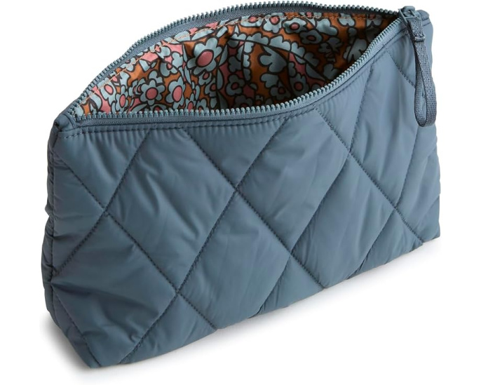 Косметичка Vera Bradley Featherweight Medium Pouch из переработанного полиэстера