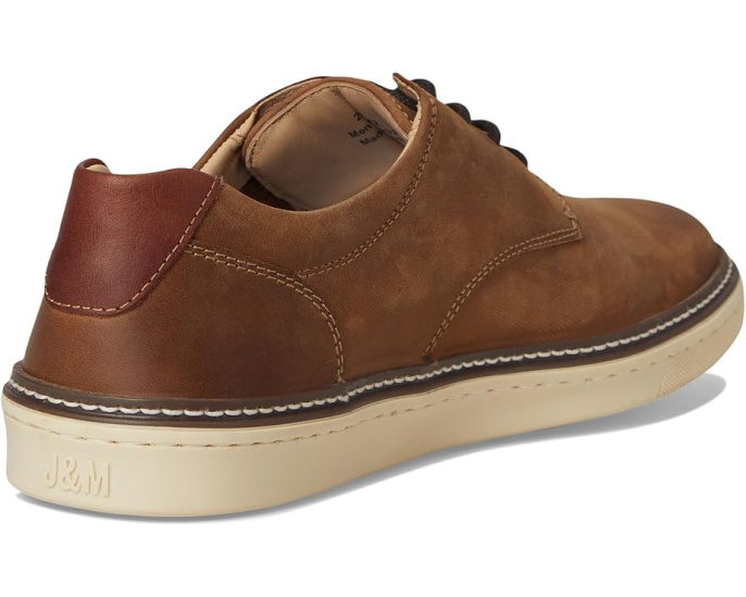 Кроссовки Johnston & Murphy McGuffey Casual Plain Toe из водоотталкивающего замша