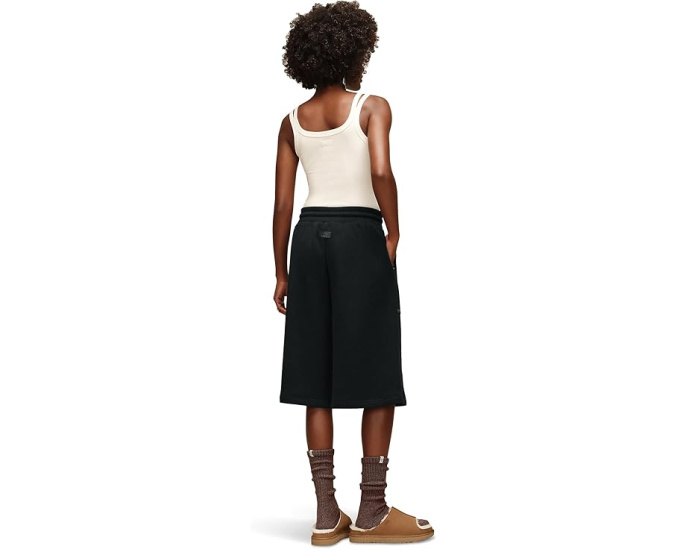 Шорты UGG Classic Bermuda Short из плюшевого флиса с накладными карманами