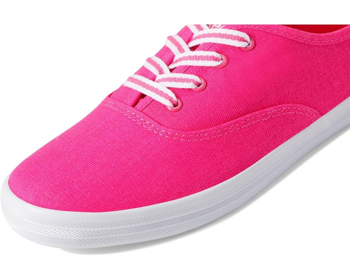 Keds Champion Seasonal кроссовки из денима с вышитыми сердцами