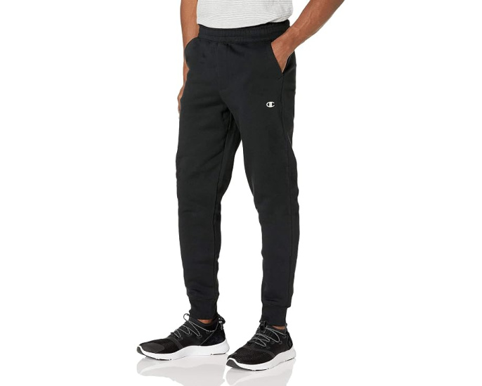 Champion Джоггеры Authentic Originals Sueded из велюра с манжетами