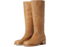 Ботильоны Steve Madden Riggs до колена с квадратным носком