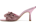 Туфли Stuart Weitzman Lotus Slide 85 с ручной вязкой и миндалевидным носком