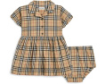 Burberry Kids детское платье Bea Dress с клеткой