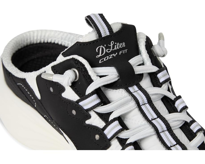 Кроссовки-мюли SKECHERS Contour Foam Cozy Fit Vintage Dream