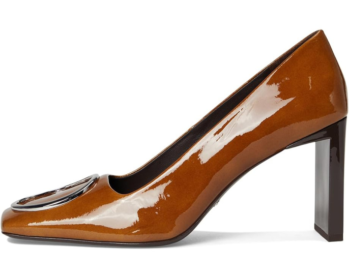 Туфли лодочки Tory Burch Ring Pumps 85 мм с квадратным носком