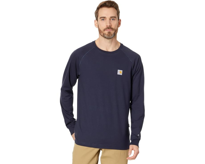 Огнестойкая футболка Carhartt Force с длинным рукавом