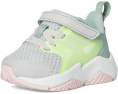 Детские кроссовки New Balance Rave Run v2 с эластичными шнурками и верхней липучкой для малышей
