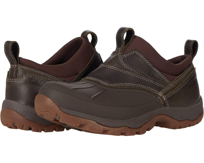 Зимние ботинки L.L.Bean Storm Chaser Slip On 5 с водонепроницаемой мембраной