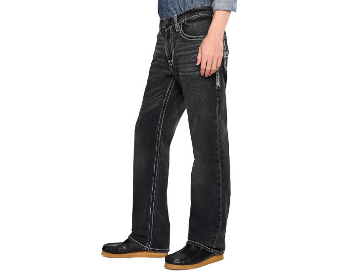 Джинсы Ariat M4 Relaxed Steven Bootcut в стиле вестерн