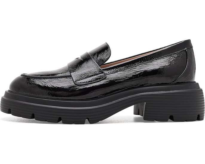 Лоферы Stuart Weitzman Hudson Lite на каблуке