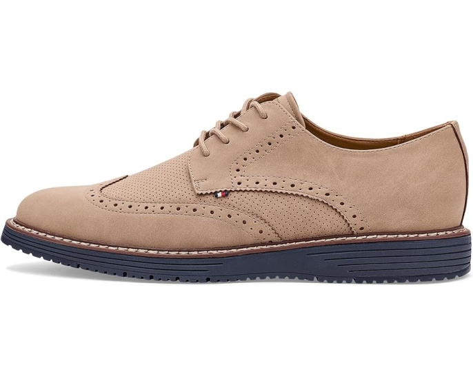 Туфли Hinede от Tommy Hilfiger с деталями wingtip и память формы