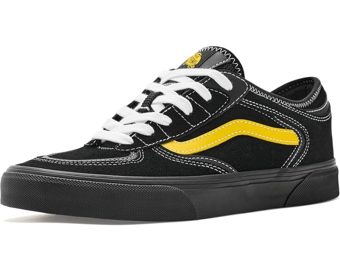 Кроссовки Vans Rowley Classic скейтбордические черного цвета