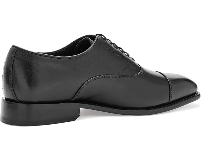 Johnston & Murphy Ashton Cap Toe туфли кэп-тое из натуральной зернистой кожи