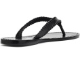 Jessica Leather Sandals от Cinq à Sept кожаные сандалии на плоском ходу