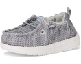 Детские слипоны Hey Dude Kids Lildude Slip-On Core для малышей с технологией Dudefloat