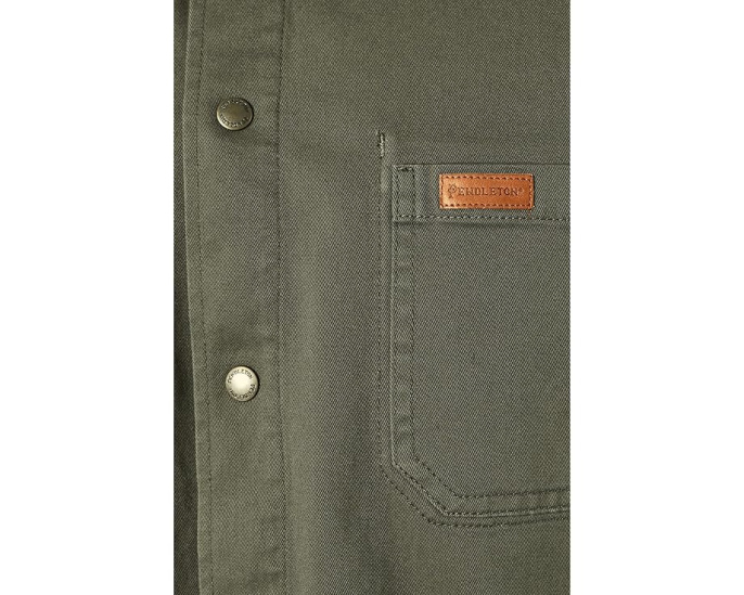 Рубашка Pendleton Twill Work из хлопка
