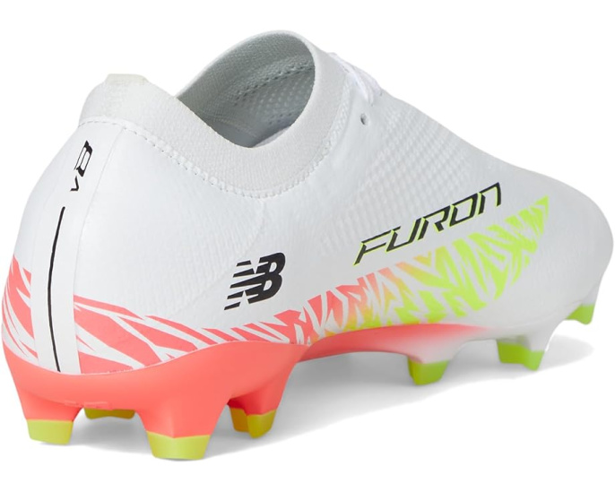 Бутсы для твердого грунта New Balance Furon Pro FG V8 с шипами