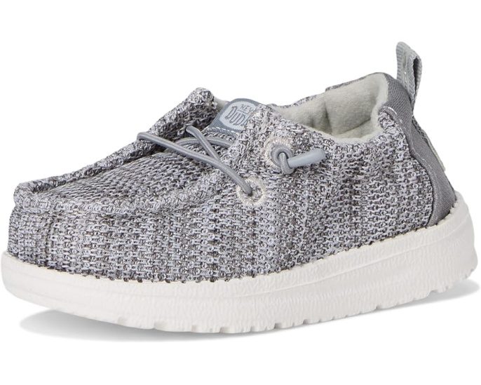 Детские слипоны Hey Dude Kids Lildude Slip-On Core для малышей с технологией Dudefloat