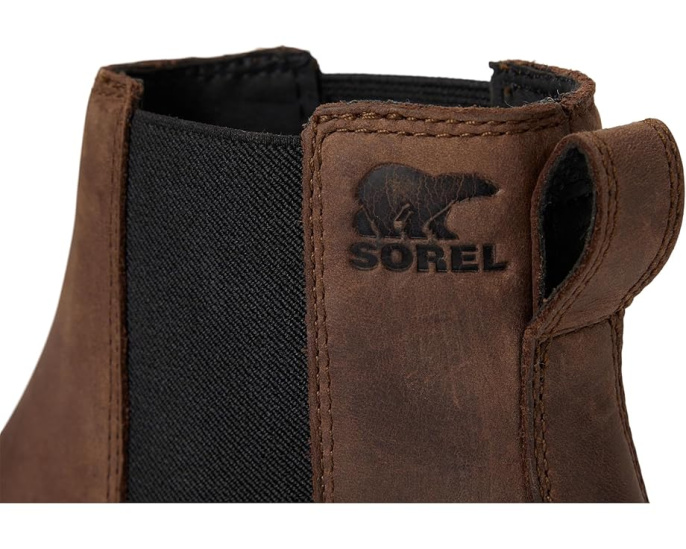 Водонепроницаемые ботинки челси SOREL Revel RD с замшевым верхом