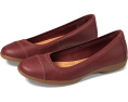 Clarks Meadow Opal балетки из кожи с круглым носком