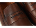 Слипоны Allen Edmonds Randolph 2.0 Slip-on Sneaker из кожи с эластичными вставками