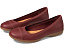 Clarks Meadow Opal балетки из кожи с круглым носком