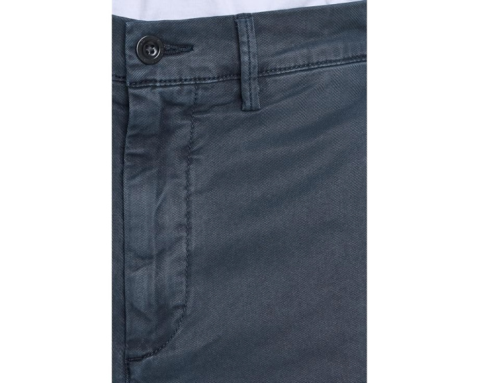 Шорты-брюки Archie Short Straight Trouser AG Jeans темно-синие
