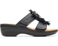 Босоножки Clarks Merliah Raelyn на танкетке с цветочным декором