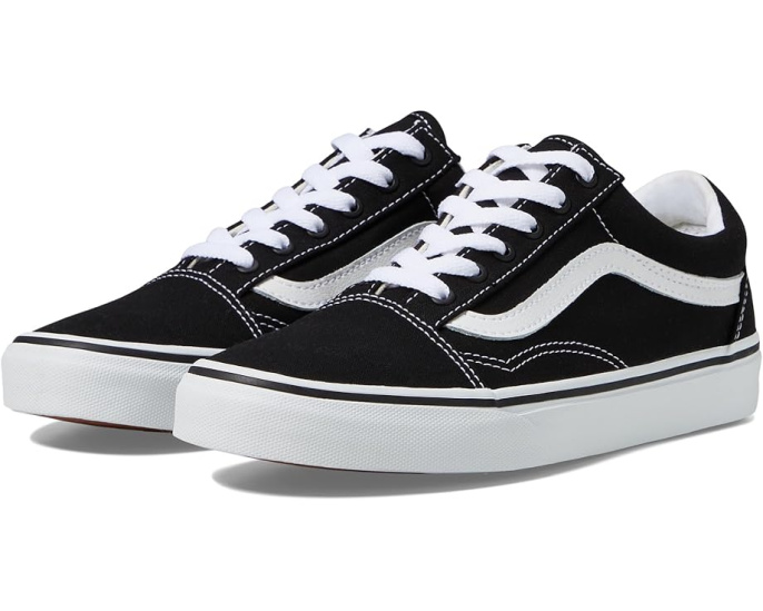 Кроссовки Vans Old Skool из замши и канваса
