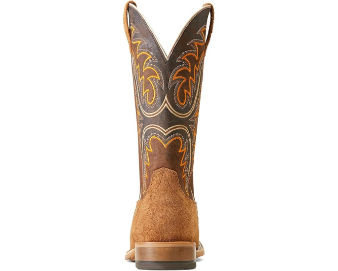 Ковбойские сапоги Brushrider Ariat с квадратным носком