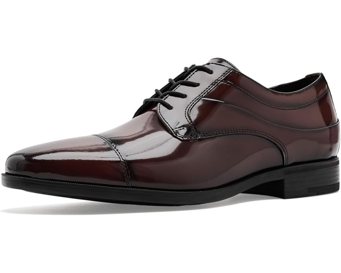 Оксфорды Johnston & Murphy Gibbons Cap Toe на резиновой подошве