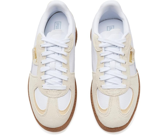 Кроссовки Puma Palermo Moda Shoes с текстурной кожей и замшей
